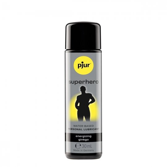 Lubrika�n� g�l PJUR SUPERHERO GLIDE 30 ml - expir�cia 11/25