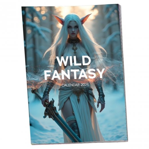 Kalend�r Wild Fantasy Creatures 2026