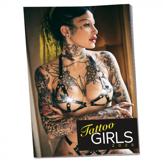 Kalend�r Tattoo Girls 2026