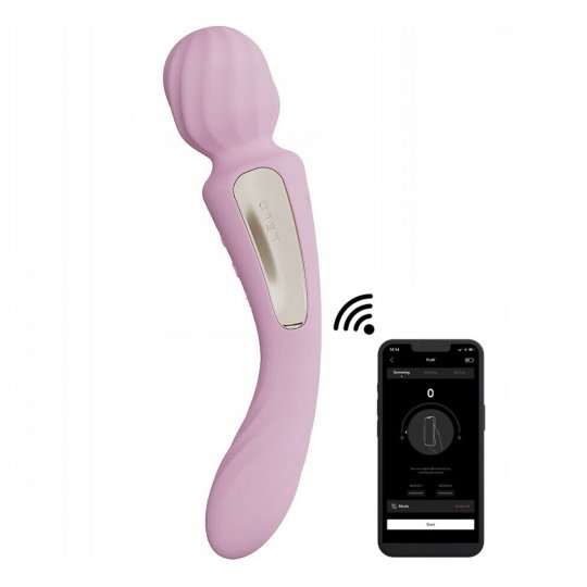 Mas�na hlavica a vibr�tor 2v1 LELO Switch ru�ov�