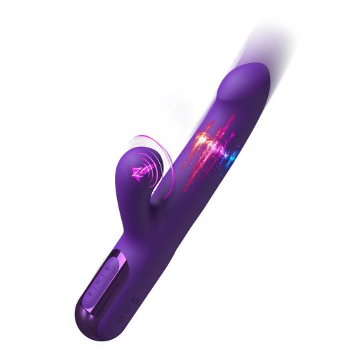 Vibr�tor Pipedream Fantasy For Her Super SoniX Thruster fialov�