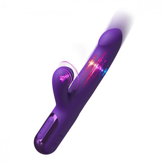 Vibr�tor Pipedream Fantasy For Her Super SoniX Thruster fialov�