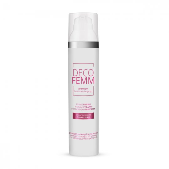 G�l DecoFemm na spevnenie a formovanie poprsia 100 ml