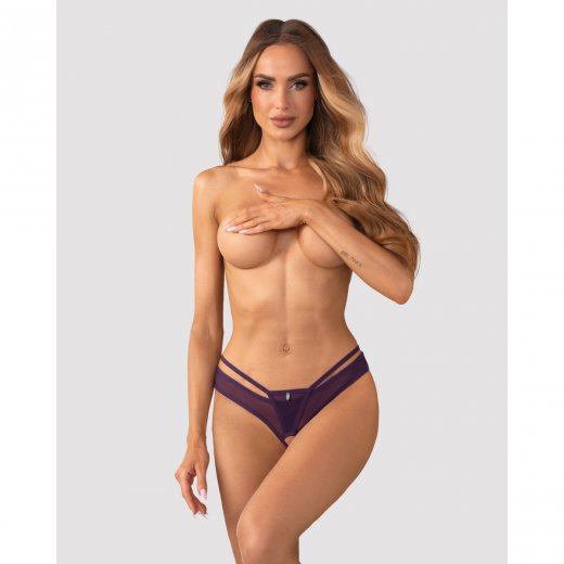 Tang� Obsessive Vibres Crotchless fialov�