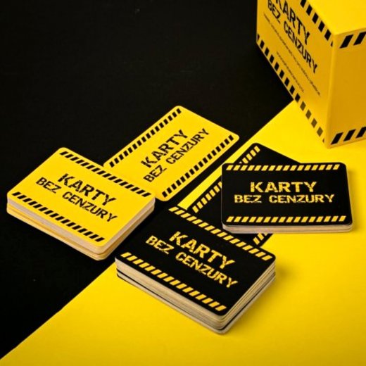 Karty BEZ CENZ�RY - Karty proti �udskosti