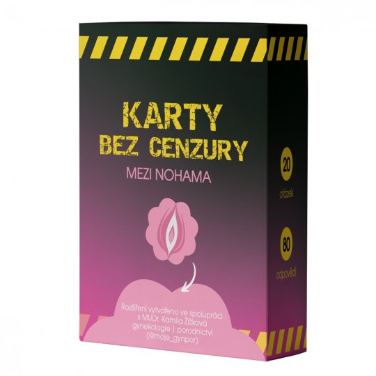 Karty BEZ CENZ�RY - Medzi nohami
