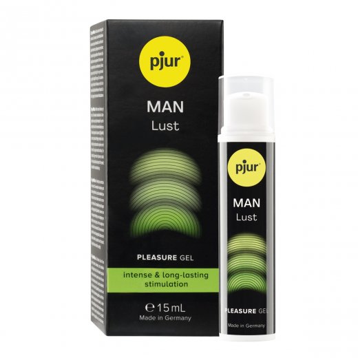 Stimula�n� g�l na penis Pjur Man Lust Intense & Long-lasting 15 ml