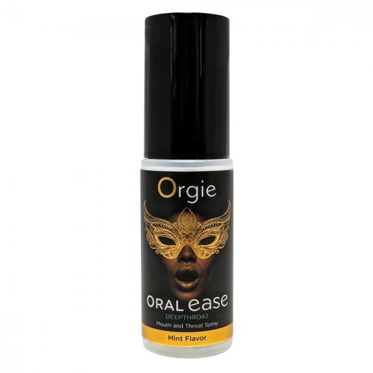 Sprej Orgie Oral Ease or�lny znecitlivuj�ci sprej mentol 15 ml