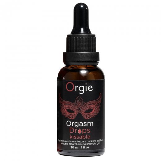 Kvapky Orgie Orgasm Drops Kissable 30 ml
