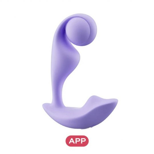 Vibr�tor HONEY PLAY BOX TRILL App Wearable Dual fialov�