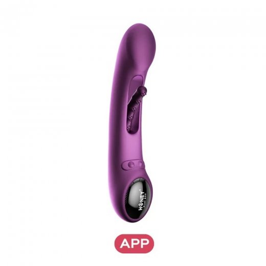 Vibr�tor HONEY PLAY BOX TEMPO App Controlled Tapping G-Spot fialov�