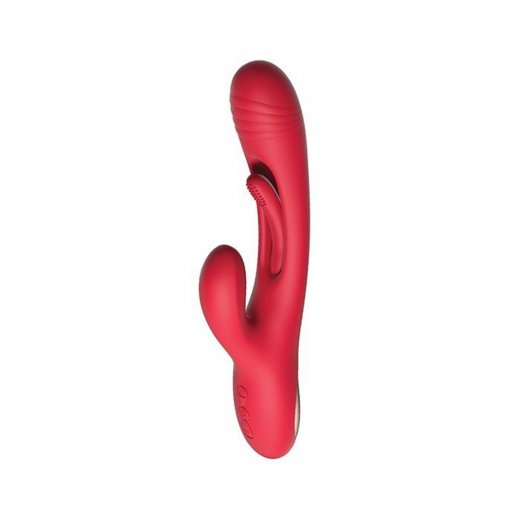 Vibr�tor HONEY PLAY BOX BORA G-Spot Tapping Rabbit �erven�