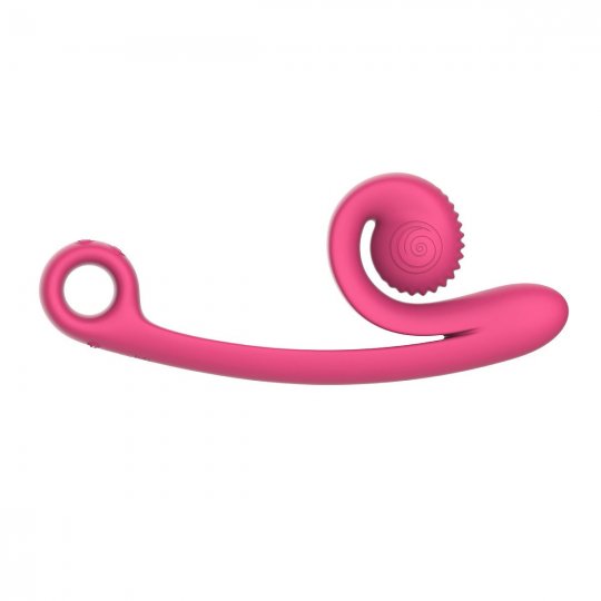 Vibr�tor Snail Vibe CURVE ru�ov�