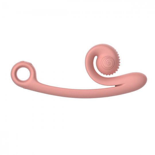 Vibr�tor Snail Vibe CURVE svetlo ru�ov�