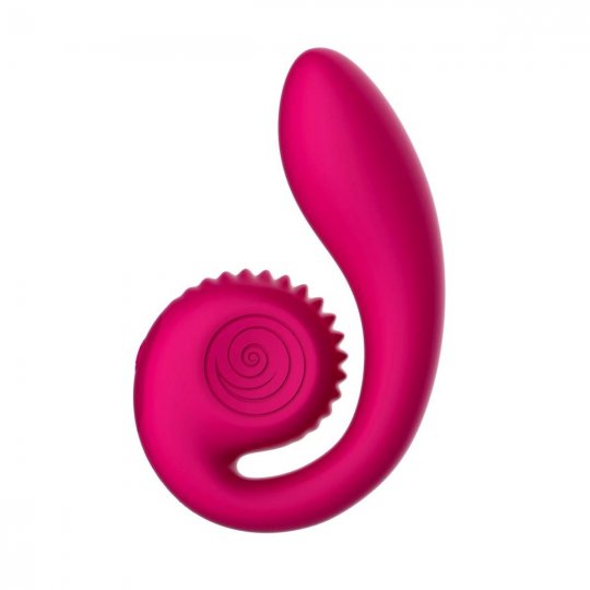 Vibr�tor Snail Vibe GIZI LITE Dual G-spot ru�ov�