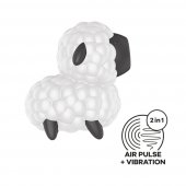 Stimul�tor klitorisu SATISFYER Dreamy Sheep biely