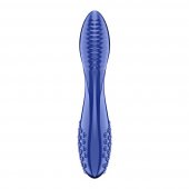 Dildo SATISFYER Dazzling Crystal 2 modr�