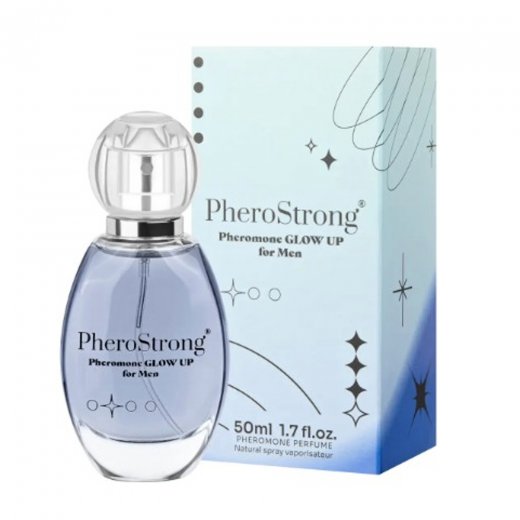 Parf�m s ferom�nmi PheroStrong Glow-Up pre mu�ov 50 ml