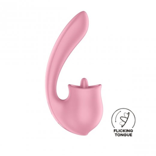 Vibr�tor SATISFYER Tongue Genius ru�ov�