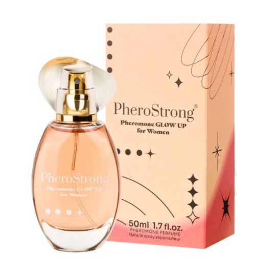 Parf�m s ferom�nmi PheroStrong Glow-Up pre �eny 50 ml