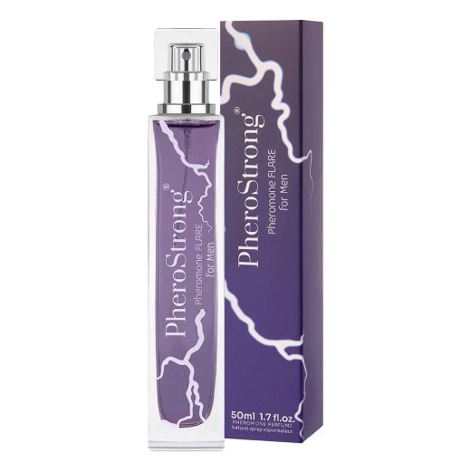 Parf�m s ferom�nmi PheroStrong Flare pre mu�ov 50 ml