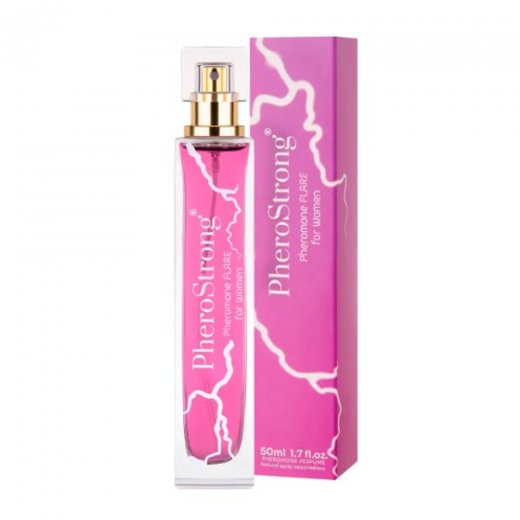Parf�m s ferom�nmi PheroStrong Flare pre �eny 50 ml