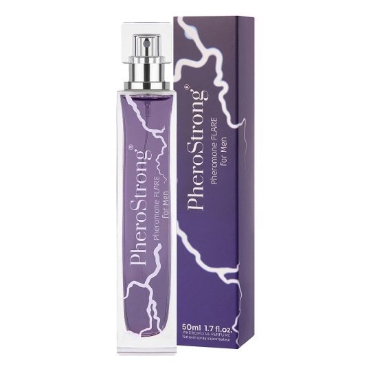 Parf�m s ferom�nmi PheroStrong Flare pre mu�ov 50 ml