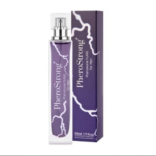 Parf�m s ferom�nmi PheroStrong Flare pre mu�ov 50 ml