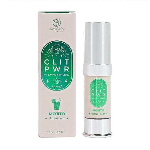 Stimula�n� balzam na klitoris SECRET PLAY CLIT PWR Mojito 15 ml - expir�cia 4/2026