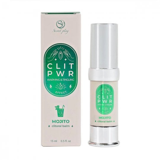 Stimula�n� balzam na klitoris SECRET PLAY CLIT PWR Mojito 15 ml - expir�cia 4/2026
