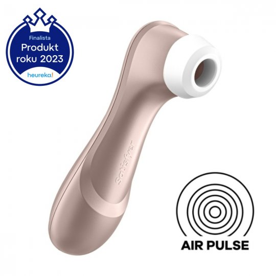 D�REK Stimul�tor klitorisu SATISFYER PRO 2 GENERATION 2 zlat�