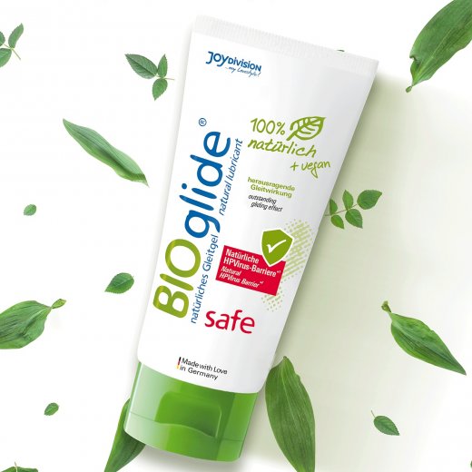 Lubrika�n� g�l JoyDivision BIOglide Safe s Karag�nom 100 ml - expir�cia 5/2026