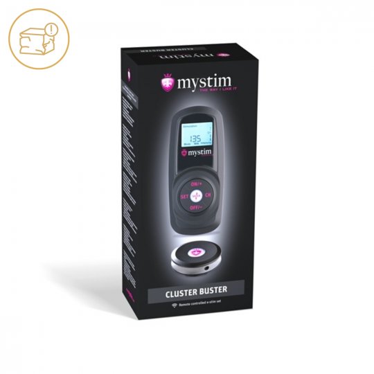 Sada Mystim Cluster Buster - po�koden� obal