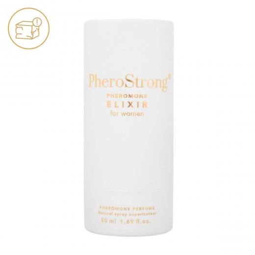 Parf�m s ferom�nmi PheroStrong Elixir pre �eny 50 ml - po�koden� obal