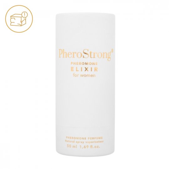 Parf�m s ferom�nmi PheroStrong Elixir pre �eny 50 ml - po�koden� obal