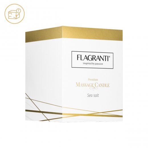 Svie�ka mas�na FLAGRANTI Sea Salt 70 ml - po�koden� obal