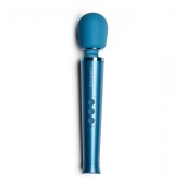 Mas�na hlavica le WAND Petite Rechargeable Massager vibra�n� modr�
