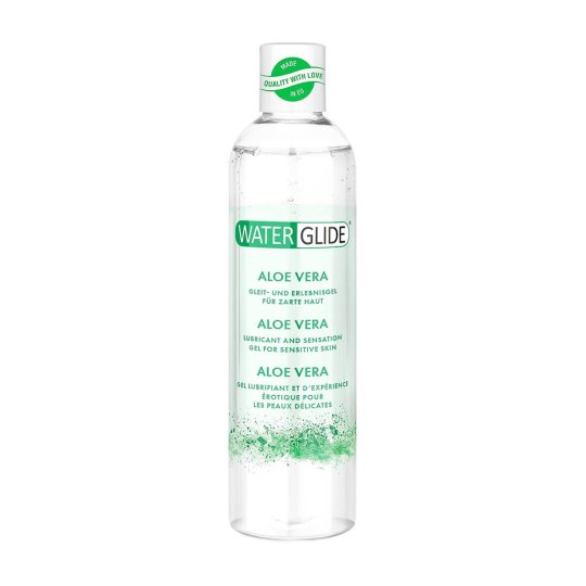 Lubrika�n� g�l WATERGLIDE ALOE VERA 300 ml