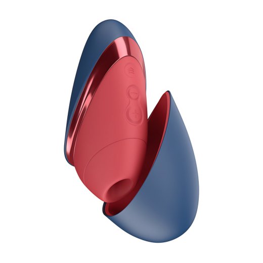 Stimul�tor klitorisu WOMANIZER NEXT LIBERTY Blue/Red