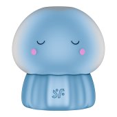 Stimul�tor klitorisu SATISFYER Jelly-cious modr�