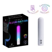 Vibr�tor PARADISE PLEASURE PRODUCTS Illumination The Bullet biely