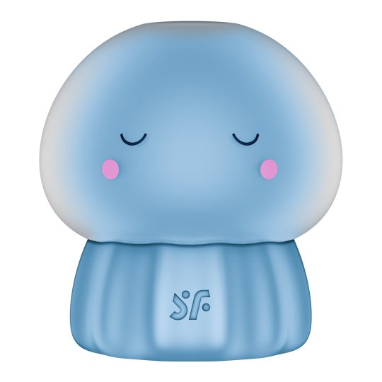 Stimul�tor klitorisu SATISFYER Jelly-cious modr�