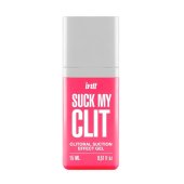 Stimula�n� g�l na klitoris INTT SUCK MY CLIT wild strawberry 15ml