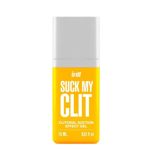 Stimula�n� g�l na klitoris INTT SUCK MY CLIT tropical mango 15ml