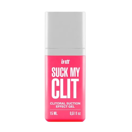 Stimula�n� g�l na klitoris INTT SUCK MY CLIT wild strawberry 15ml