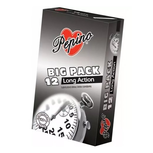 Kond�m Pepino LONG ACTION 12 ks