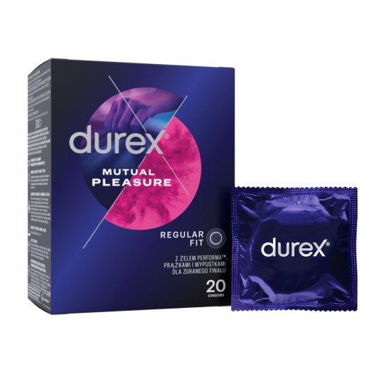 Kond�m Durex Mutual Pleasure 20 ks