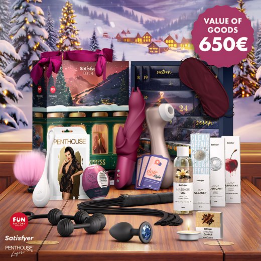 Adventn� kalend�r Satisfyer Deluxe 2026