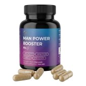 Man Power Booster � doplnok stravy pre mu�ov 60 kaps�l